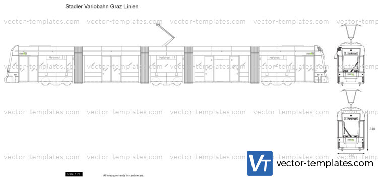 Stadler Variobahn Graz Linien