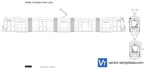 Stadler Variobahn Graz Linien