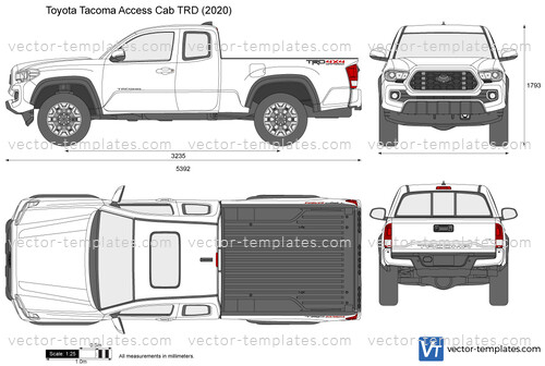 Toyota Tacoma Access Cab TRD
