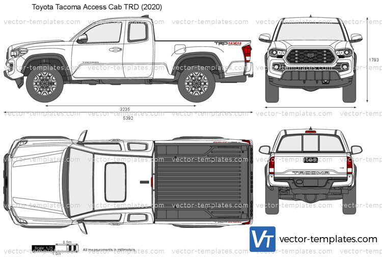 Toyota Tacoma Access Cab TRD