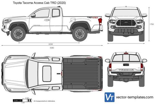 Toyota Tacoma Access Cab TRD