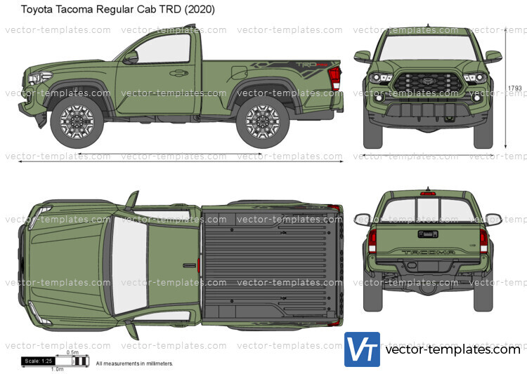 Toyota Tacoma Regular Cab TRD