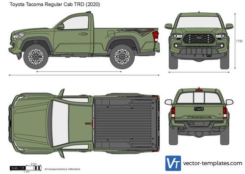 Toyota Tacoma Regular Cab TRD