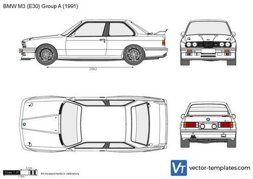 BMW M3 Group A E30