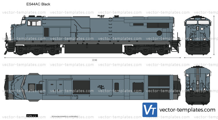 ES44AC Black