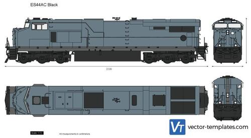 ES44AC Black