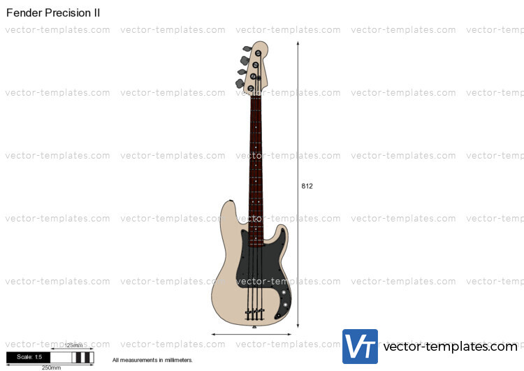 Fender Precision II