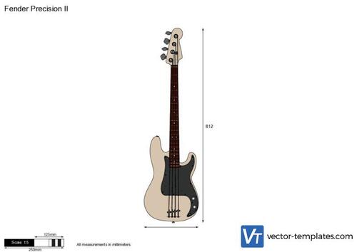 Fender Precision II