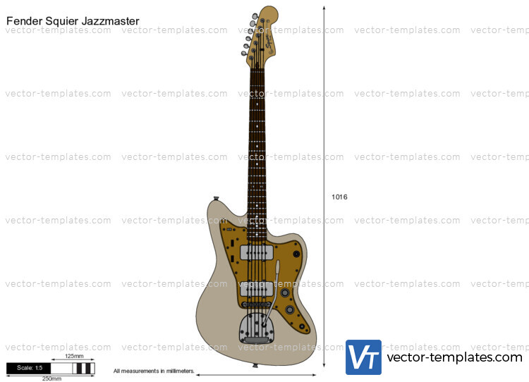 Fender Squier Jazzmaster