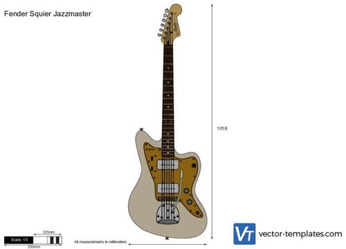 Fender Squier Jazzmaster