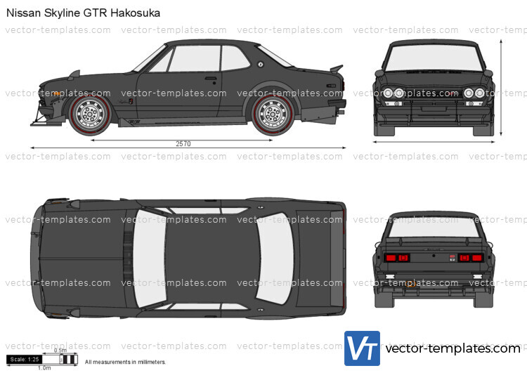 Nissan Skyline GTR Hakosuka