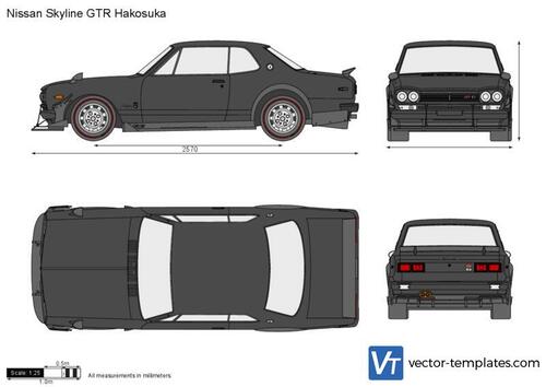 Nissan Skyline GTR Hakosuka