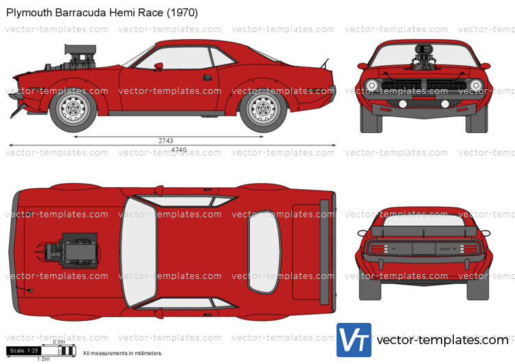 Plymouth Barracuda Hemi Race