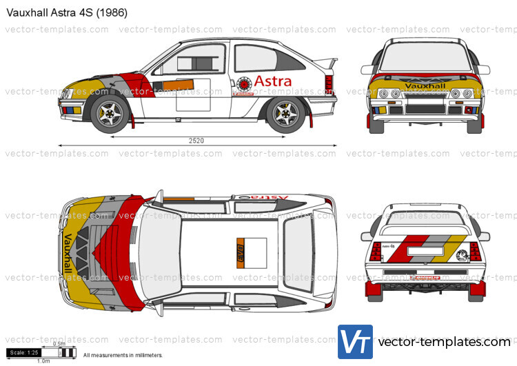 Vauxhall Astra 4S