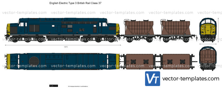 English Electric Type 3 British Rail Class 37