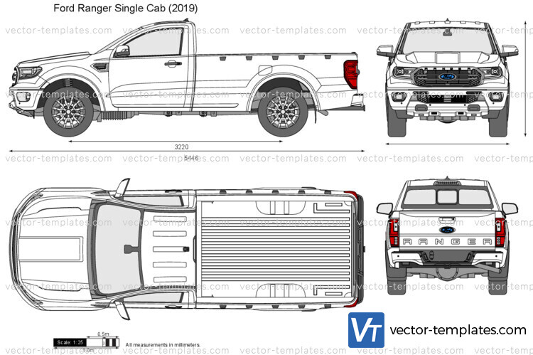 Ford Ranger Single Cab