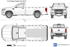 Ford Ranger Single Cab