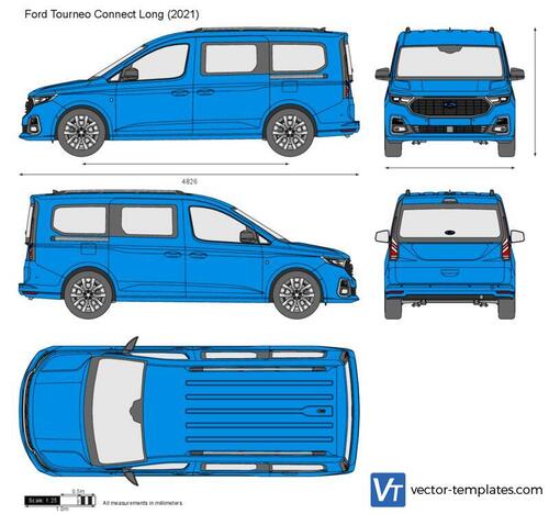 Ford Tourneo Connect Long