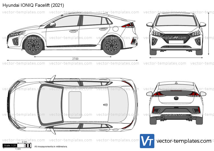 Hyundai IONIQ facelift