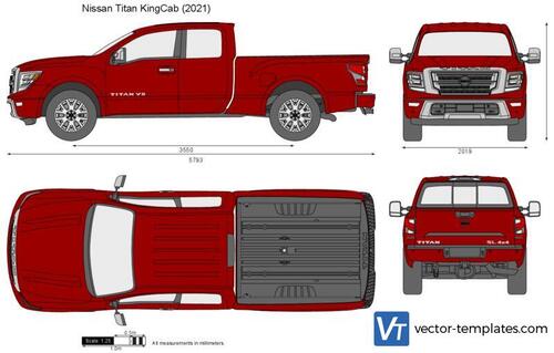 Nissan Titan KingCab