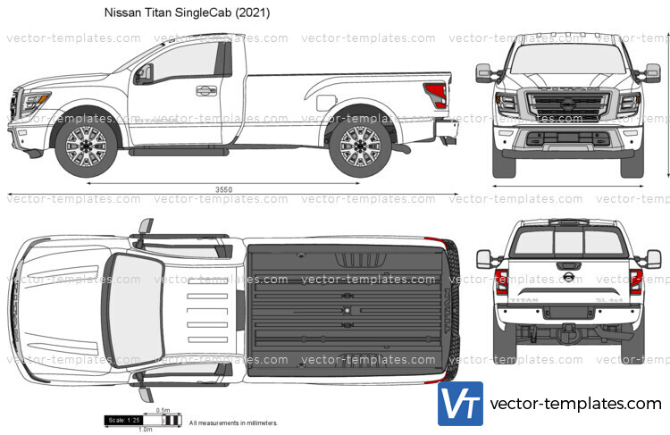 Nissan Titan SingleCab