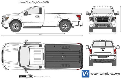Nissan Titan SingleCab