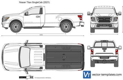 Nissan Titan SingleCab