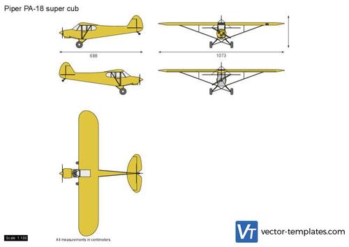 Piper PA-18 super cub