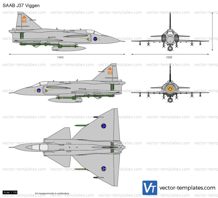 SAAB J37 Viggen