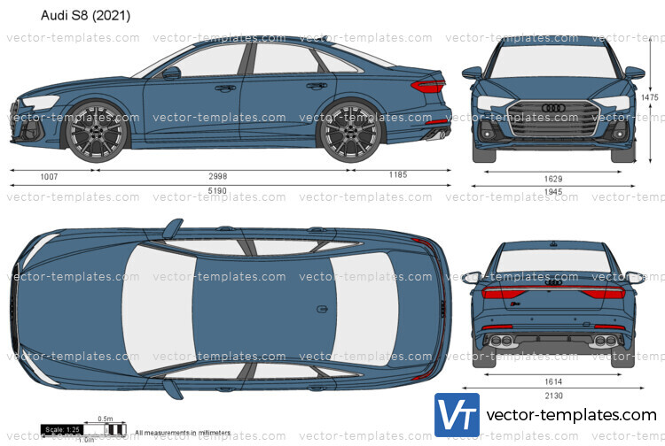 Audi S8