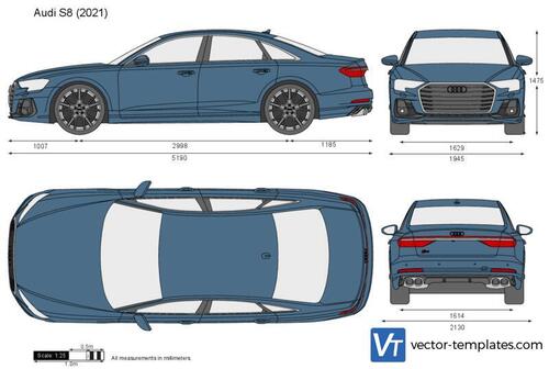 Audi S8