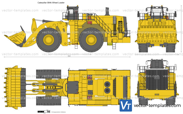 Caterpillar 994k Wheel Loader