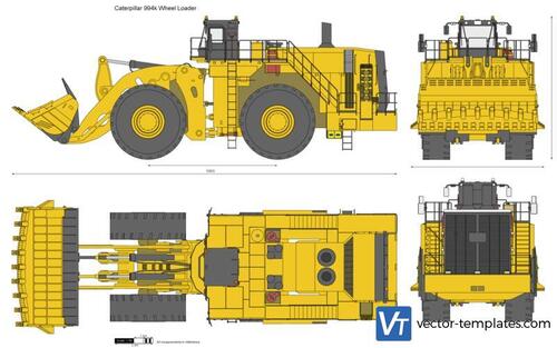 Caterpillar 994k Wheel Loader