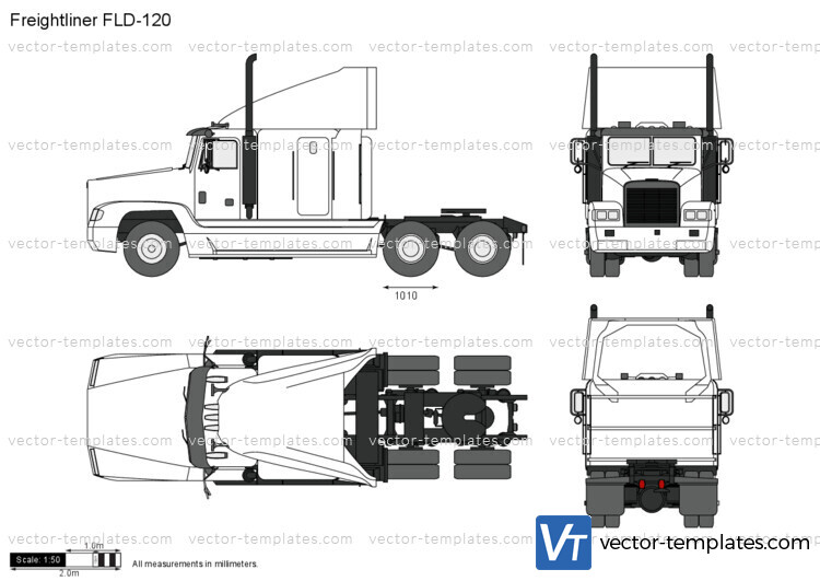 Freightliner FLD-120