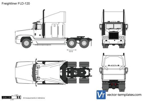 Freightliner FLD-120