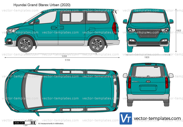 Hyundai Grand Starex Urban