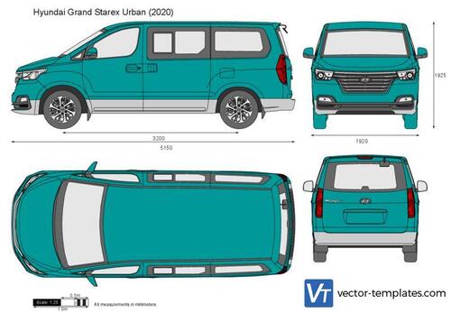 Hyundai Grand Starex Urban