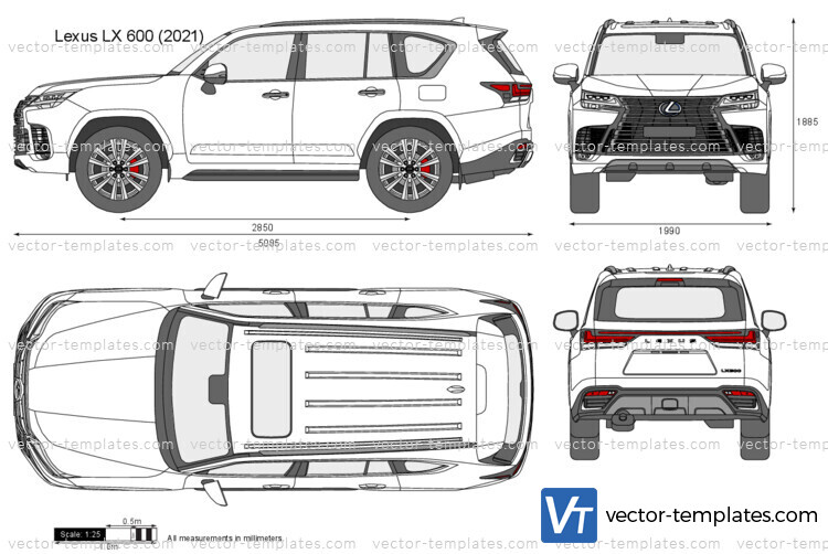 Lexus LX 600