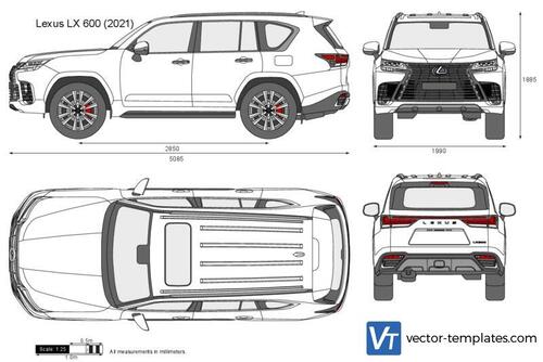 Lexus LX 600