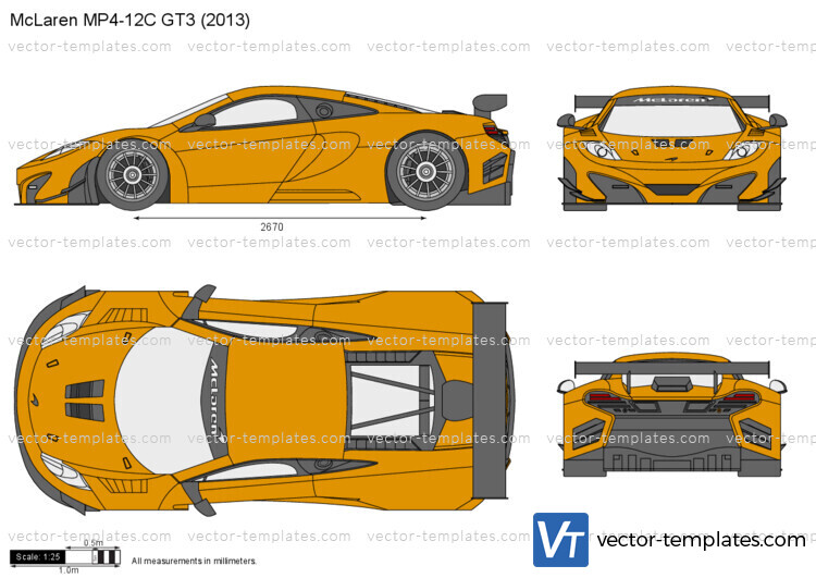 McLaren MP4-12C GT3