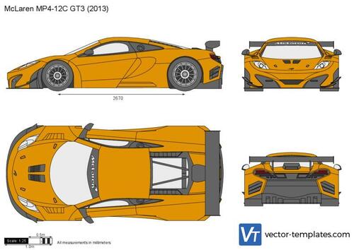 McLaren MP4-12C GT3