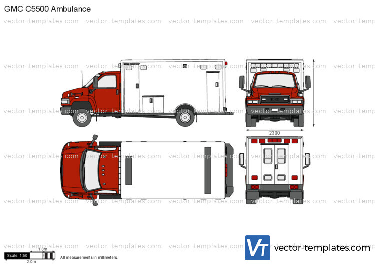 GMC C5500 Ambulance