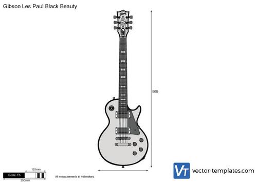 Gibson Les Paul Black Beauty