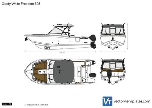 Grady White Freedom 325