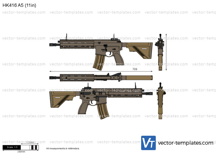 HK416 A5 (11in)