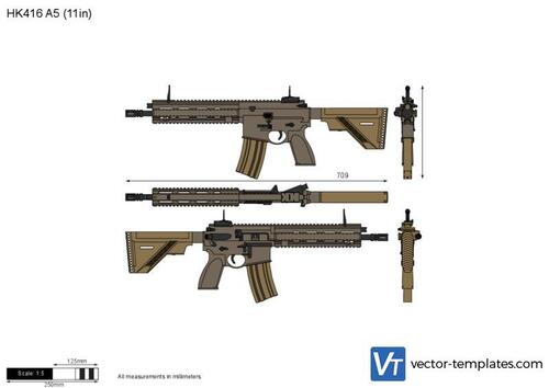 HK416 A5 (11in)