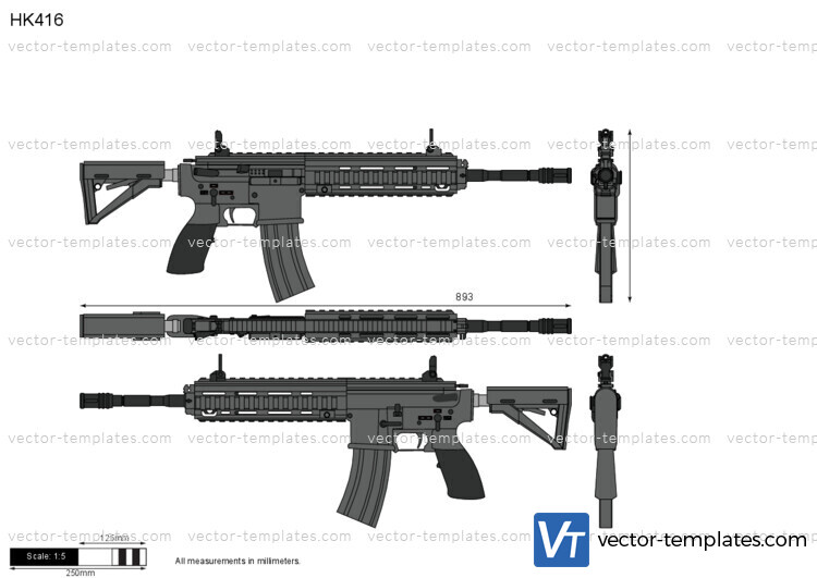 HK416