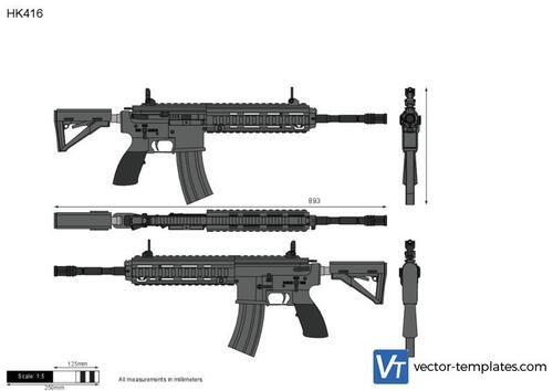 HK416