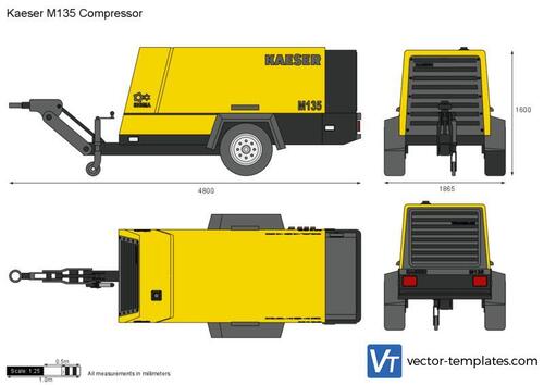 Kaeser M135 Compressor