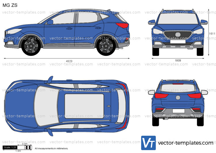 MG ZS